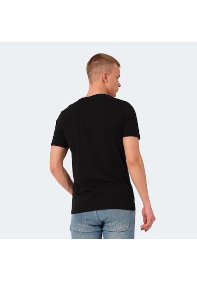 Slazenger VOITTO Erkek  Siyah Tişört