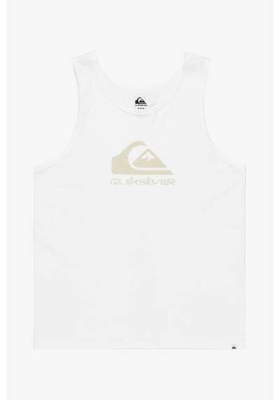 Quiksilver Ev Comp Logo Tank Erkek Atlet Beyaz