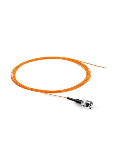 Premium Fiber Optik Pigtail St/pc Mm Sx 0,9mm 62,5/125 Om1 1 Core Ls0h 1,5 Metre