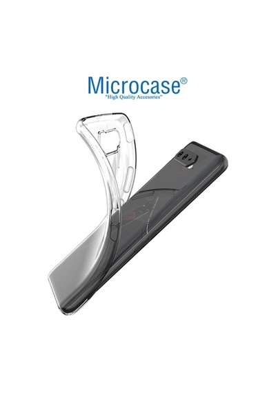 Asus Rog Phone 5 Ultimate Ince 0.2 Mm Soft Silikon Kilif - Seffaf 519222446