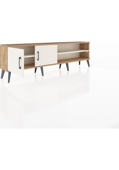 Arges Tv Ünitesi 2 Raflı 2 Kapaklı 176x30x51 Çam-aytaşı/aytaşı Aytası/aytası Arges Tv Ünitesi 2 Raflı 2 Kapaklı 176x30x51 Çam-aytaşı/aytaşı Aytası/aytası