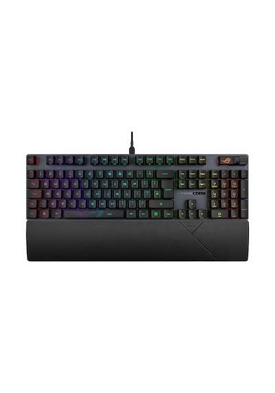 Asus Rog Strix Scope II Rx Red Switch Rgb Mekanik Gaming Klavye