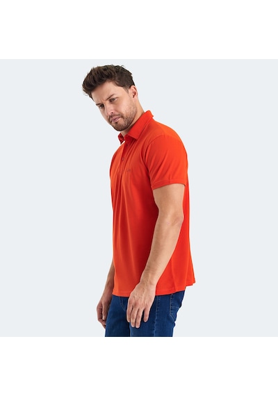 Slazenger KLASSE IN Erkek Tişört Mercan