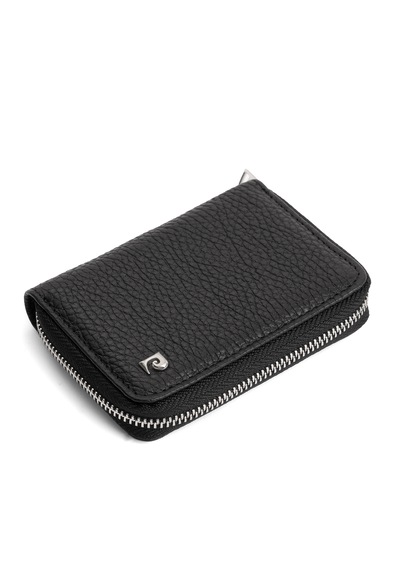 Pierre Cardin Siyah Unisex Deri Kartlık 096a41 Siyah-floater