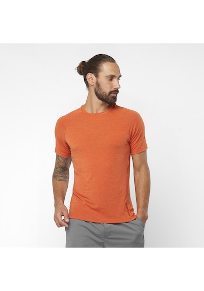 Salomon Runlıfe Ss Tee M 27952 Çok Renkli