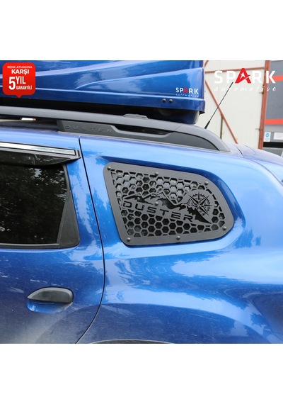 Dacia Duster 2018-2024 Yıl Aralığı Uyumlu Metal Kelebek Cam 2 Parça