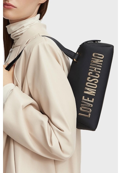 Love Moschino Logolu Omuz Askılı Çanta Bayan Çanta Jc4184pp1pkd0000 Siyah