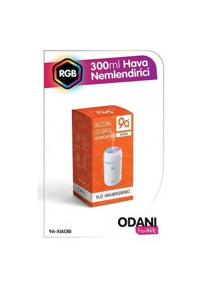 Bluetech 9A H2o 220 ML Ulrasonik Oda Hava Nemlendirici Aroma Difüzörü
