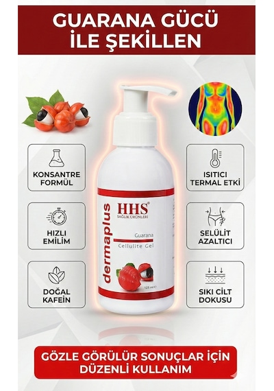 Hhs Dermaplus Selülit Jel 125 ML