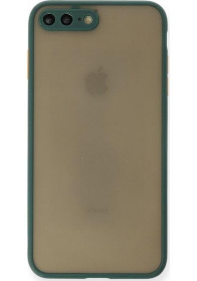 Fitcase Apple Uyumlu iPhone 7 Plus / 8 Plus Kilif Montrea Silikon Arka Kapak 560385722 Fitcase Apple Uyumlu iPhone 7 Plus / 8 Plus Kilif Montrea Silikon Arka Kapak 560385722