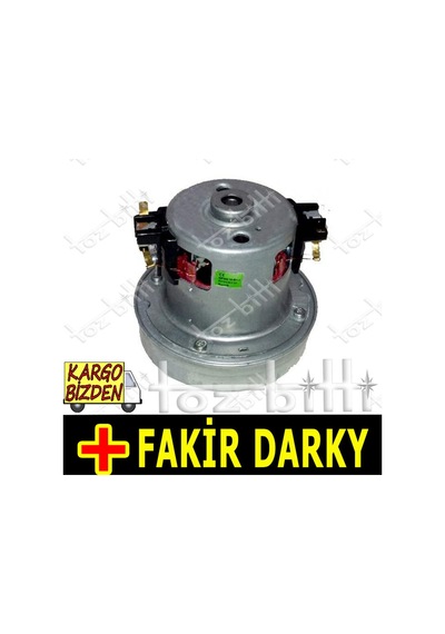 Fakir Darky Süpürge Motoru ( Bakır Sargılı )