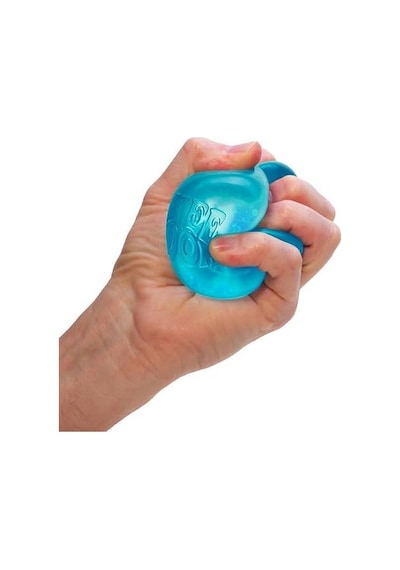 Schylling Needoh Nice Dağ - Dev Nice Cube Duyusal Sıkıştırma Oyuncağı - Super Solid Squish