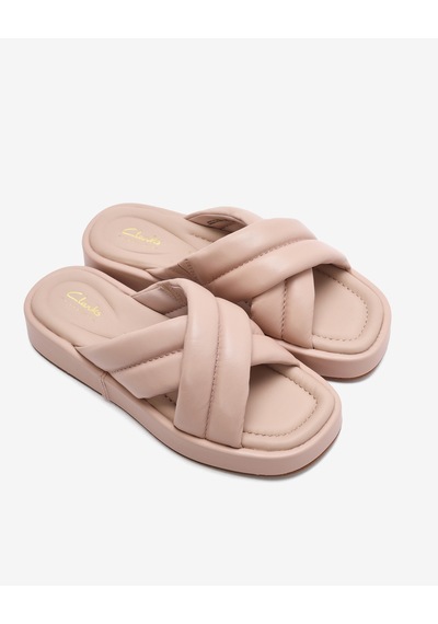 Clarks Alda Glide Kadın Pembe Terlik 26181185 Pembe