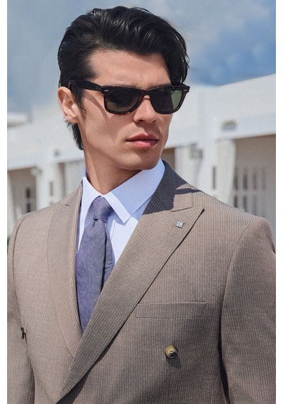 İmza Kahverengi-beyaz Kırlangıç Yaka Kruvaze 6 Drop Slim Fit Tam Astar Esnek Takım Elbise 1001260171 Kahverengi - Beyaz İmza Kahverengi-beyaz Kırlangıç Yaka Kruvaze 6 Drop Slim Fit Tam Astar Esnek Takım Elbise 1001260171 Kahverengi - Beyaz