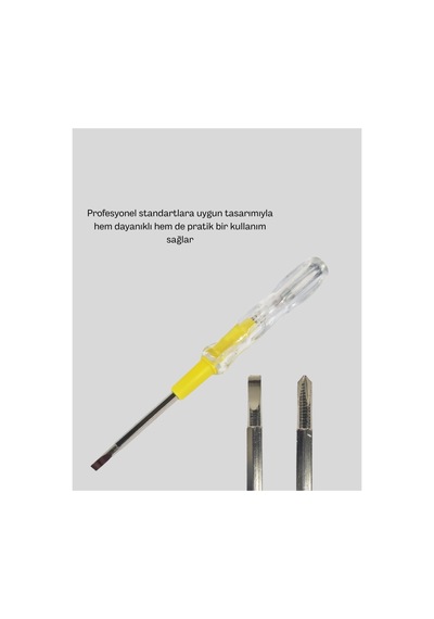 8753tknd Neon Işıklı Elektrik Kontrol Kalemi 893hmng