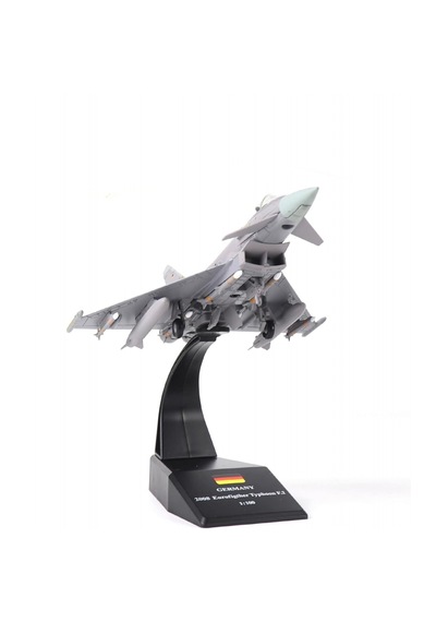 Maket Uçaklar-typhoon Savaş Uçağı Ebat:1/100 17 17 6,5 Cm .