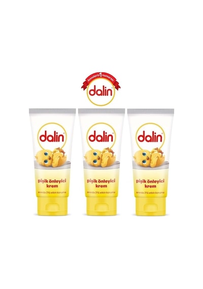 Dalin Pişik Kremi 3 x 100 ML