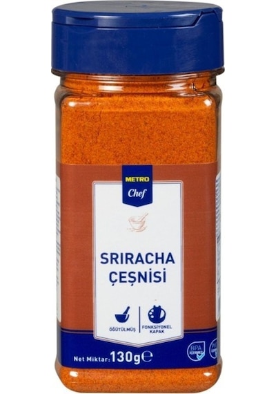 Srıracha Çeşnisi Mutfak Şef Pasta Tatlı Tuzlu Baharat 130 Gr