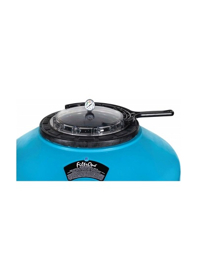 Gemaş FILTRONE LLT Plastik Havuz Kum Filtresi Vanalı  760 mm Şeff