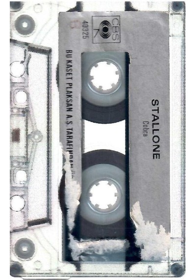 Stallone Cobra Film Müzikleri Kaset Sylvester Stallone - Kaset Koleksiyon Ürün