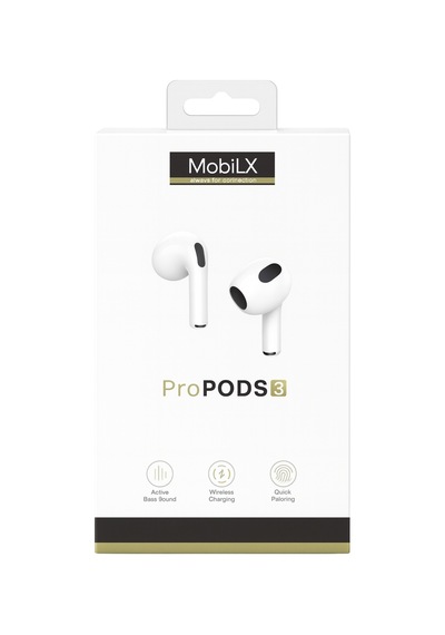 Mobilx Propods 3. Nesil Kablosuz Bluetooth Kulak İçi Kulaklık