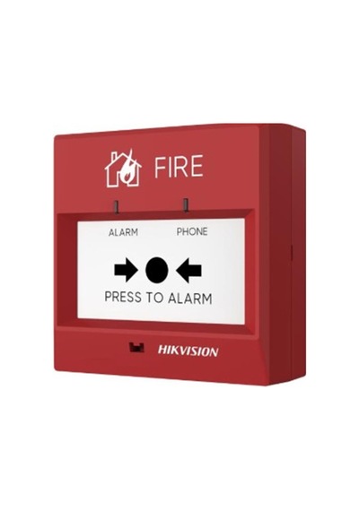 Hikvision Hf-cmp1 Konvansiyonel Yangın Alarm Butonu,tekrar Kurulabilir