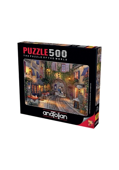 Anatolian 500 Parça Puzzle Fransız Sokağı - French Walkway