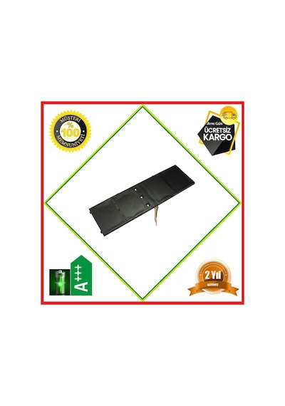 Acer Uyumlu Aspire V5-573G Notebook Batarya Laptop Pil