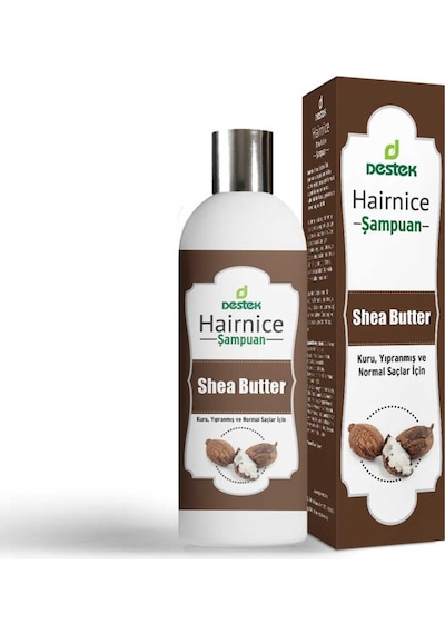 Destek Hairnice Shea Butter Şampuan 330 ML