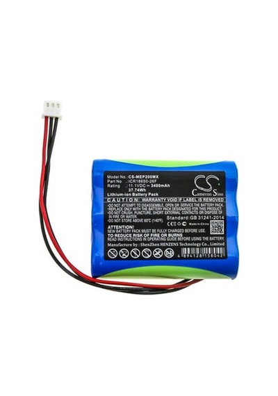 Medical Econet Compact 2 Hasta Monitörü Yedek Bataryası
