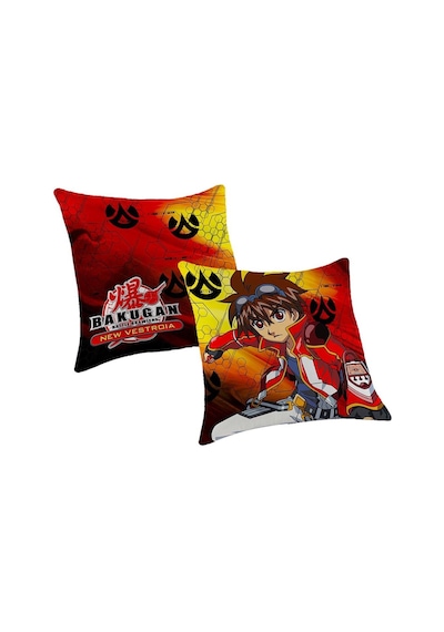 Taç Lisanslı Kırlent Bakugan 40x40