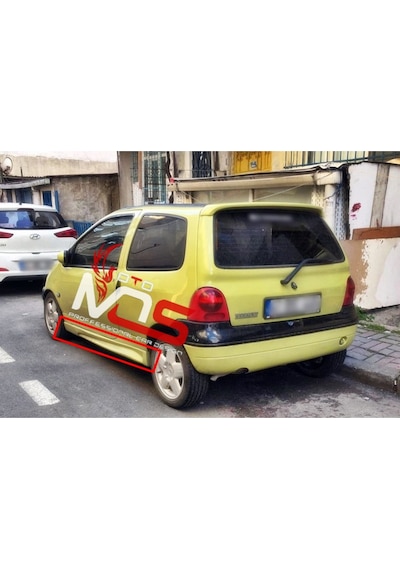 Renault Twingo Gtx Marşpiyel Takım Fiberglass Boyasız