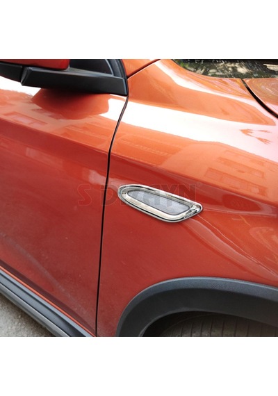 S-dizayn Fiat Egea Parlak Krom Sinyal Çerçevesi 2 Prç. Abs Plastik Dolgulu 2015 Üzeri