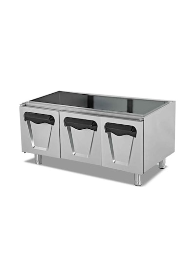 Empero Emp.pls.9ts030 Set Altı Tezgah 3 Kapaklı 120x79x55 Cm