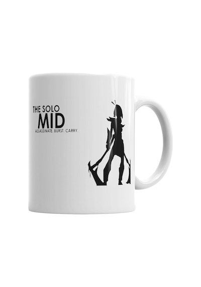 Solo Mid Akali Kupa Bardak Porselen Karışık