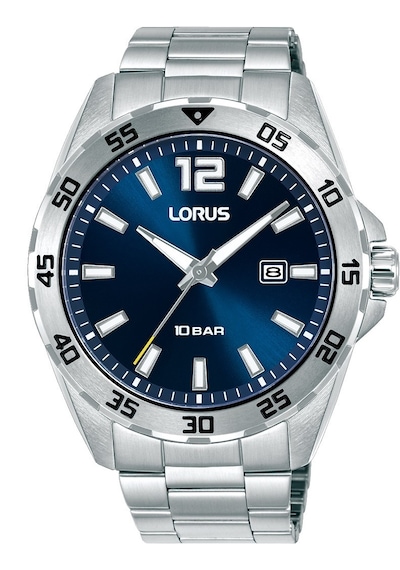 Lorus Rh931sx9 Erkek Kol Saati Metalik Gri