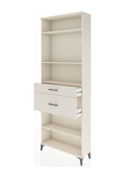 Arges Dolap 4 Raflı 2 Çekmeceli 88x30x243 Aytaşı-aytaşı Aytası