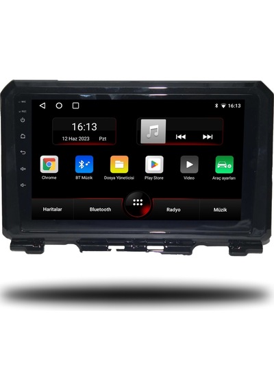 Navigate Suzuki Jimny Android Carplay Multimedya 2015-2022 2gb Ram + 32gb Hafıza + 4 Çekirdek