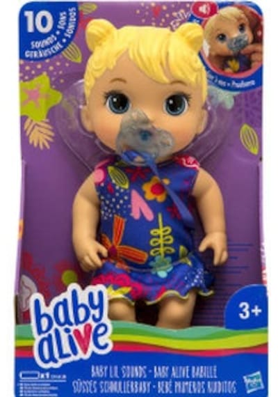 Baby Alıve   Sevimli    Bebeğim
