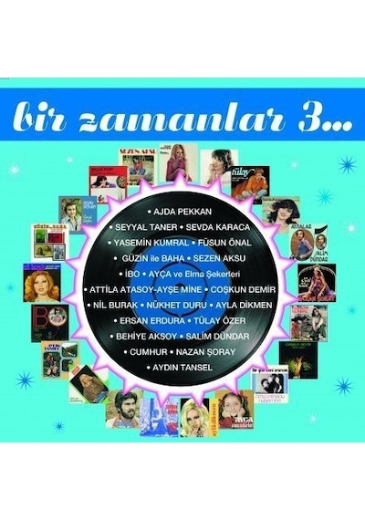 Bir Zamanlar 3 Çift Lp Plak