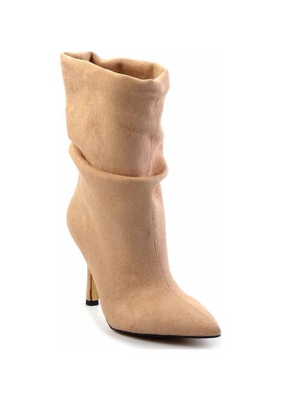 Bambi Bej Kadın Bot & Bootie K02718025202 Bej