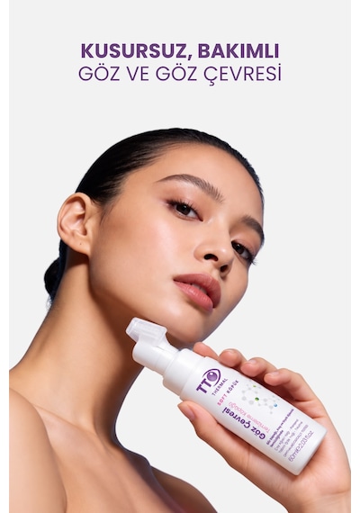 Göz Çevresi Temizleme Köpüğü 60 Ml Aplikatörlü Soft