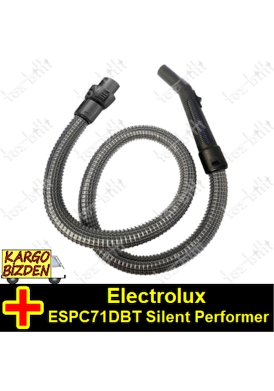 Electrolux Uyumlu Espc71Dbt Silent Performer Çelik Telli Süpürge Hortumu