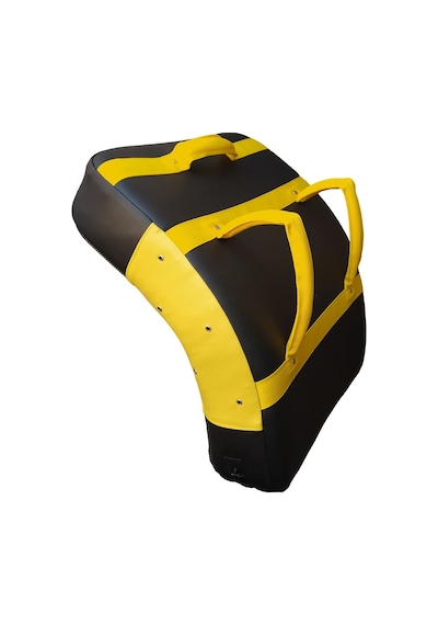 Aksaspor Leon Curved Büyük Boy Darbe Yastığı Kick-Boks Lowkick Pads 5016