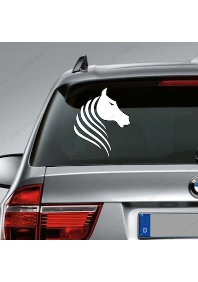At Sticker At Araba Sticker Duvar Sticker At Oto Sticker