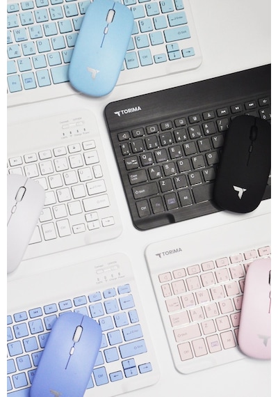 Torima TMK-04 Kablosuz Klavye Mouse Set
