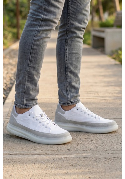 In Step Master-grip Beyaz Casual Erkek Ayakkabı