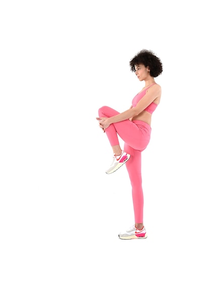Sportive Lungo Kadın Pembe Günlük Stil Tayt 24yktl11d19-pmb 1605115 Pembe