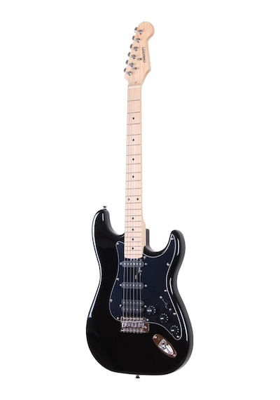 Madison Meg-3Bk Siyah Elektro Gitar