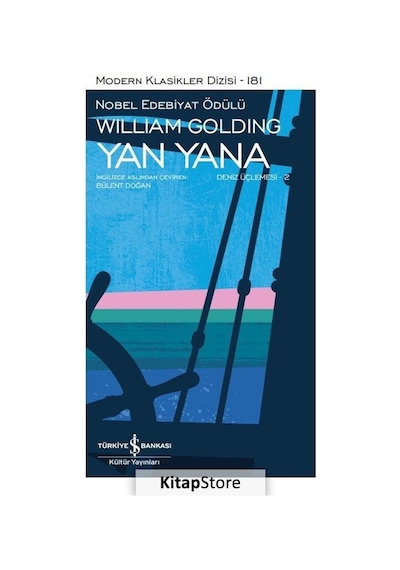 Kitapstore Yan Yana / Deniz Üçlemesi 2 Karton Kapak / William Golding